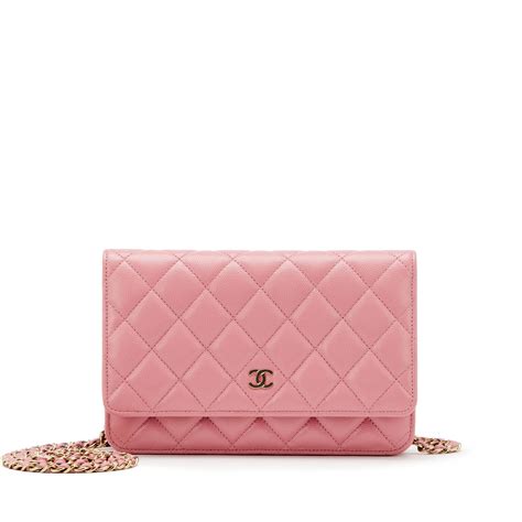 chanel wallet pink|Chanel Wallet On Chain Fashion Sotheby's.